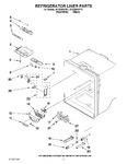 Diagram for 03 - Refrigerator Liner Parts