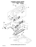 Diagram for 02 - Control Panel Parts