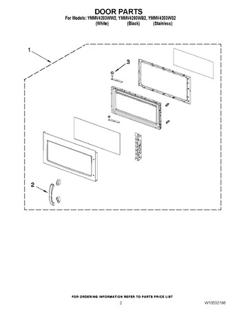 Diagram for YMMV4203WS2