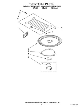 Diagram for YMMV4203WS1