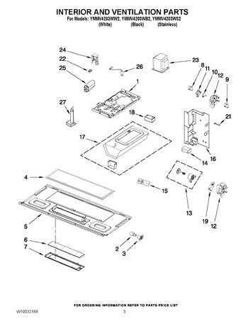 Diagram for YMMV4203WS2