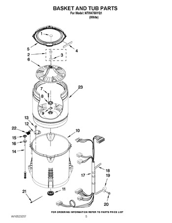 Diagram for NTW4750YQ1