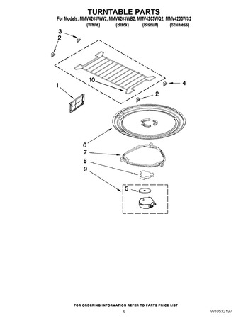 Diagram for MMV4203WB2