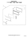 Diagram for 02 - Door Parts