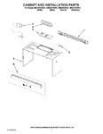 Diagram for 06 - Cabinet And Installation Parts