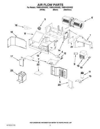 Diagram for YMMV4203WS2