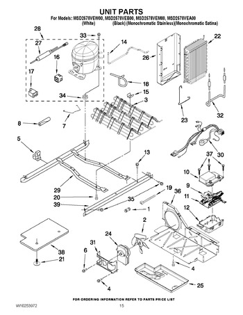 Diagram for MSD2578VEB00