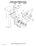 Diagram for 05 - Panel And Control Parts