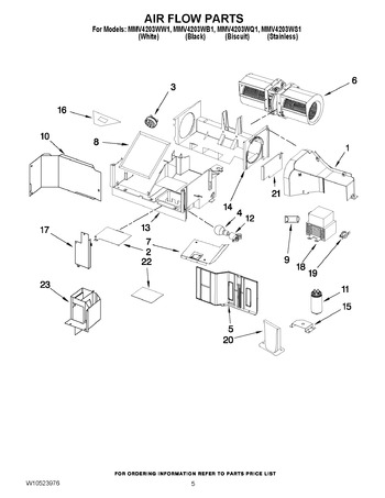 Diagram for MMV4203WW1