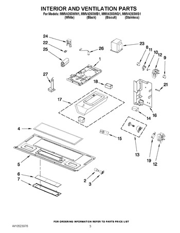 Diagram for MMV4203WW1