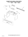 Diagram for 06 - Cabinet And Installation Parts