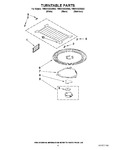 Diagram for 05 - Turntable Parts