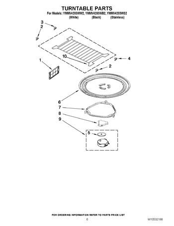 Diagram for YMMV4203WS2