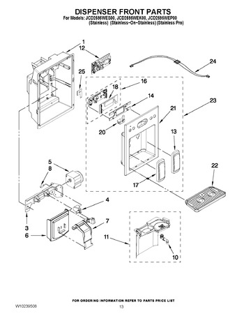 Diagram for JCD2595WEP00