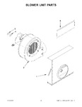 Diagram for 02 - Blower Unit Parts