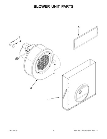 Diagram for JED4430WB02