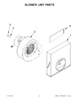 Diagram for 02 - Blower Unit Parts