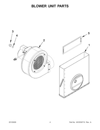 Diagram for JED4536WS02