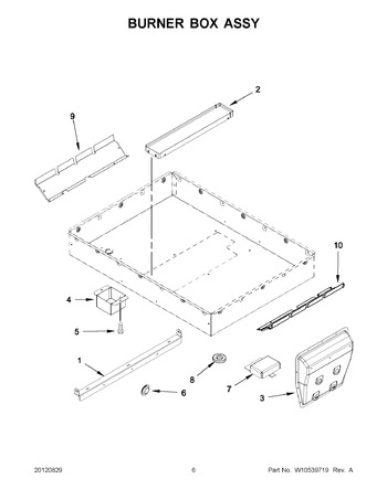 Diagram for JED4536WR02