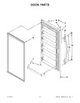 Diagram for 03 - Door Parts