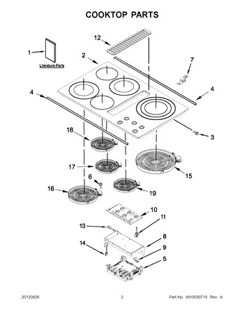 Diagram for JED4536WS02