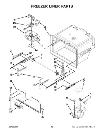 Diagram for MFI2269VEM9