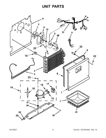 Diagram for 5VML88TRAS00