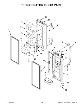 Diagram for MFI2269VEM9