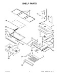 Diagram for 03 - Shelf Parts