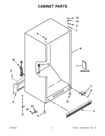 Diagram for 5VML88TRAS00