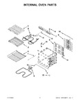 Diagram for 03 - Internal Oven Parts