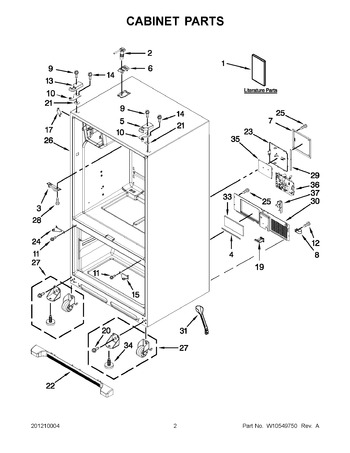 Diagram for 5VMFI267AA00