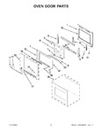 Diagram for 02 - Oven Door Parts