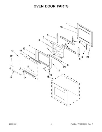 Diagram for JJW3430WP02