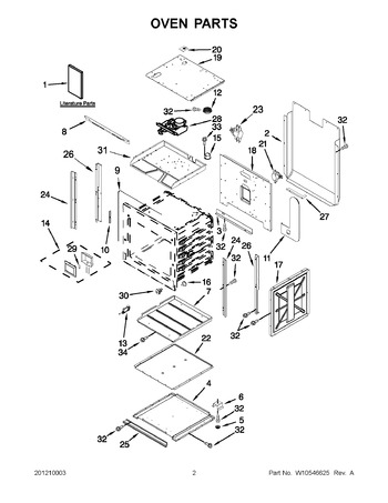 Diagram for JJW3430WR02