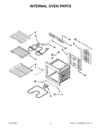 Diagram for JJW3430WP02