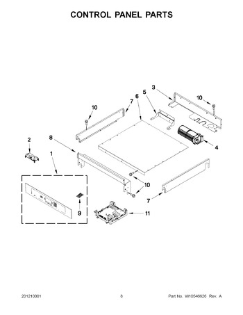 Diagram for JJW3430WP02