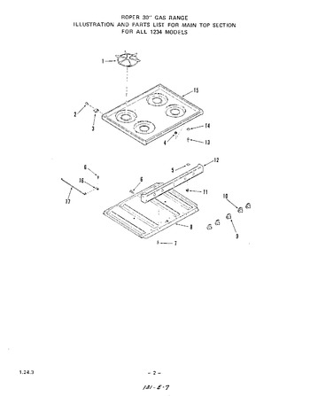 Diagram for 1234^0A