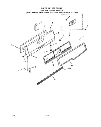 Diagram for 1265W0A