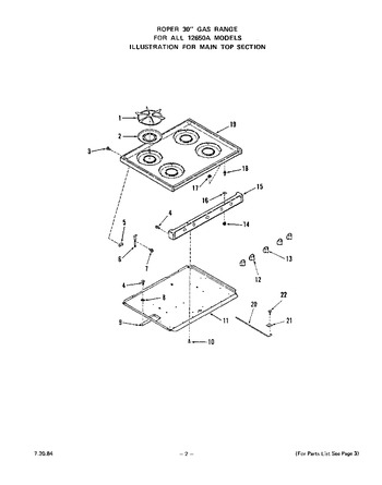 Diagram for 1265W0A