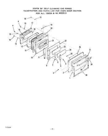 Diagram for 1393W3A