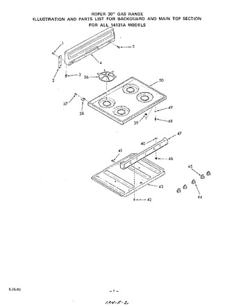 Diagram for 1413^1A