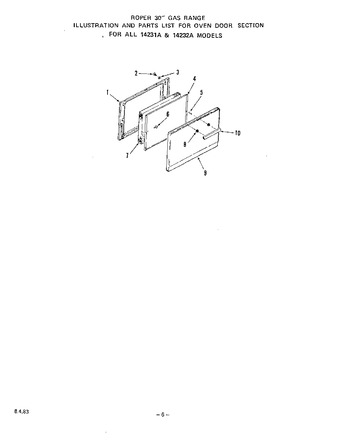 Diagram for 1423W2A