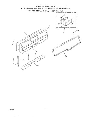 Diagram for 1433^1A