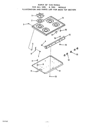 Diagram for 1455X0A