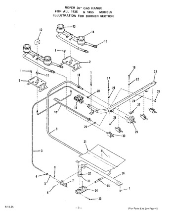 Diagram for 1455X0A