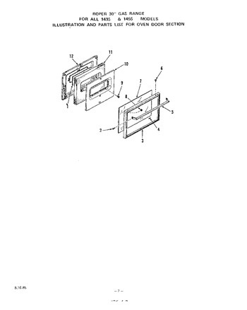 Diagram for 1455X0A