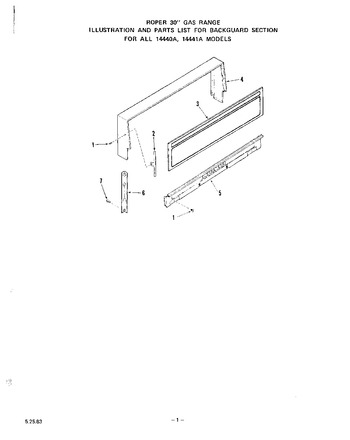 Diagram for 1444W1A