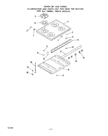 Diagram for 1444W1A