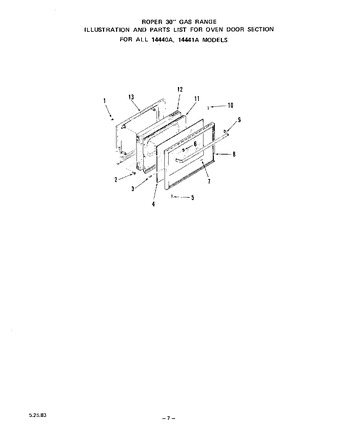 Diagram for 1444W1A